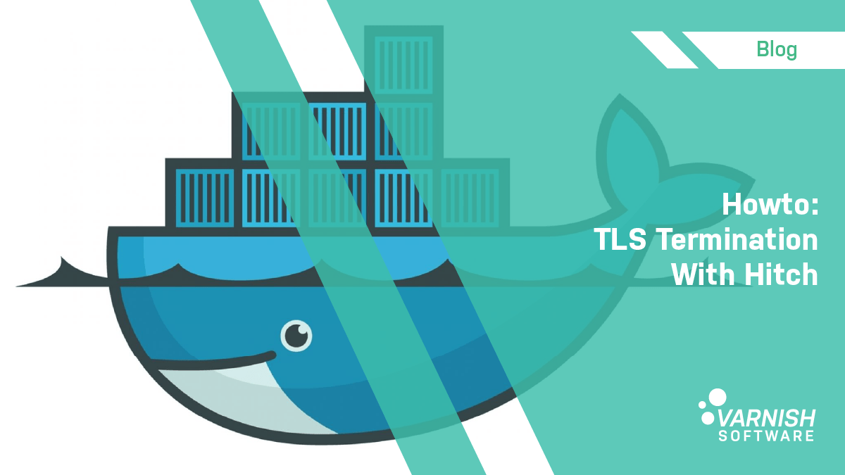 Howto TLS termination with Hitch